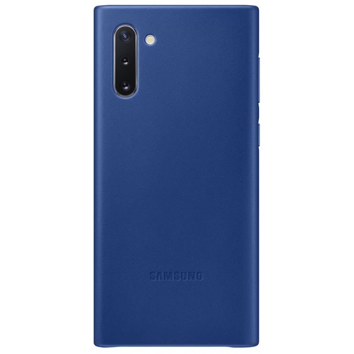 Nugarėlė N970 Samsung Galaxy Note 10 Leather Cover Blue